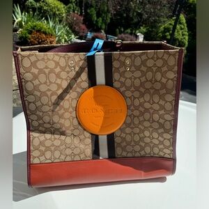 COACH Dempsey Tote